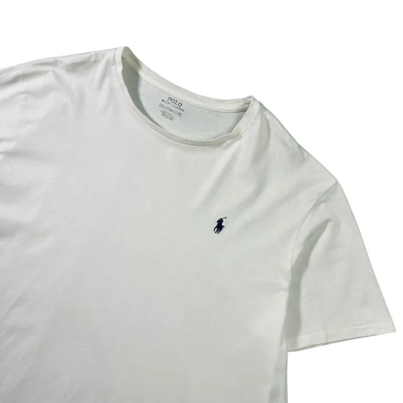 Camiseta Ralph Lauren blanca XXL - Imagen 2