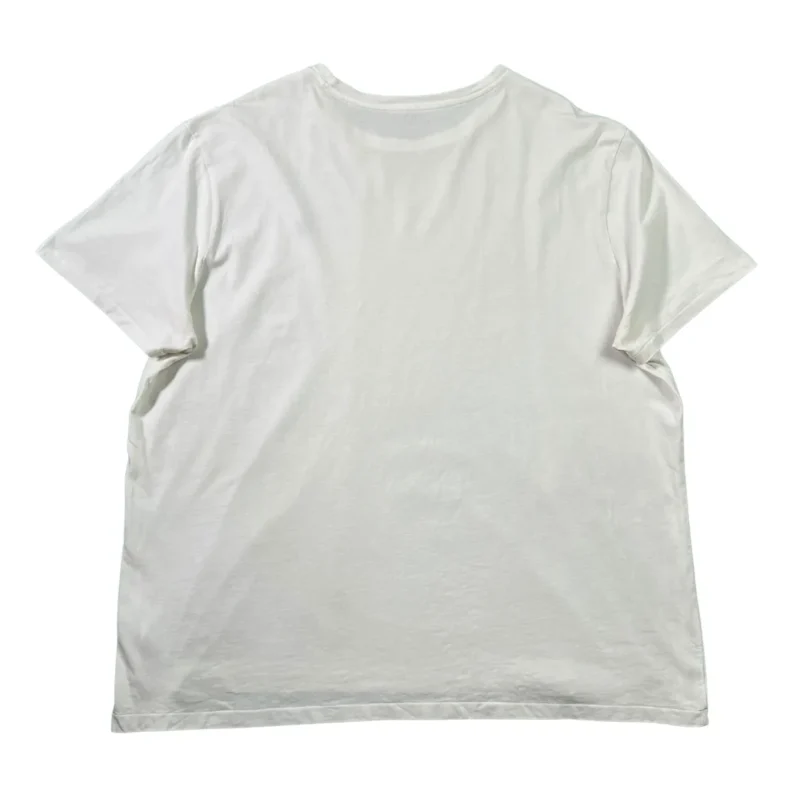 Camiseta Ralph Lauren blanca XXL - Imagen 4