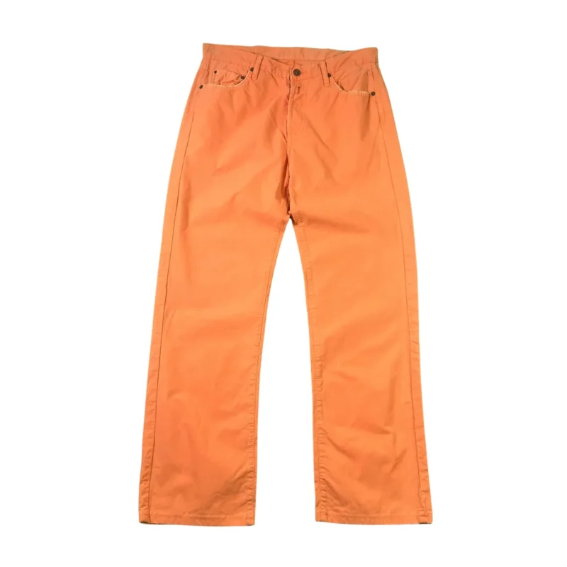 Pantalón Replay vintage 00s naranja W33 - Imagen 5