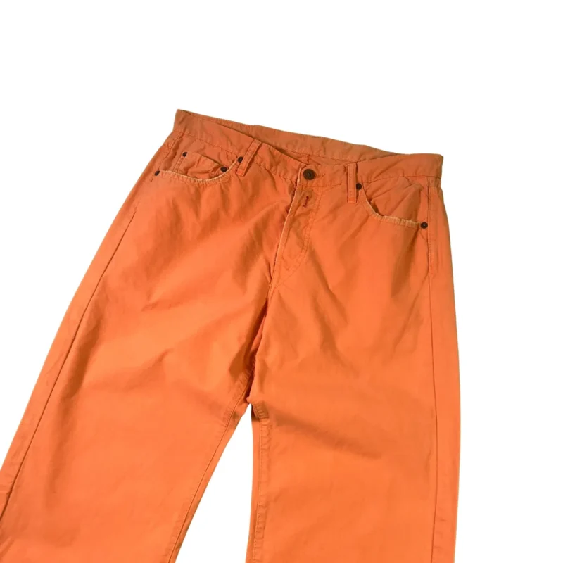 Pantalón Replay vintage 00s naranja W33 - Imagen 2