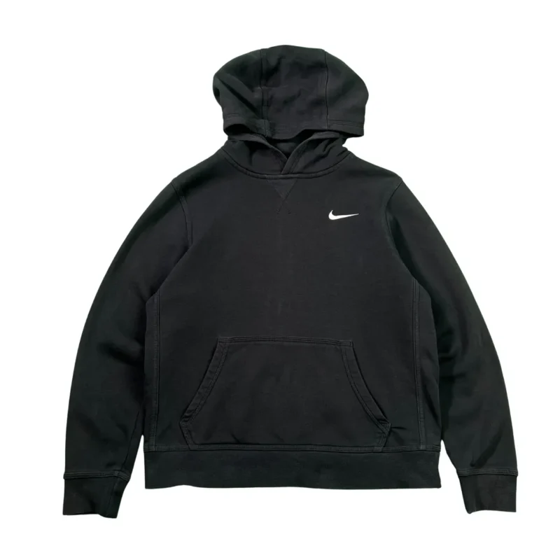 Sudadera básica negra Nike XS