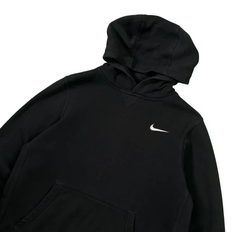 Sudadera básica negra Nike XS - Imagen 2
