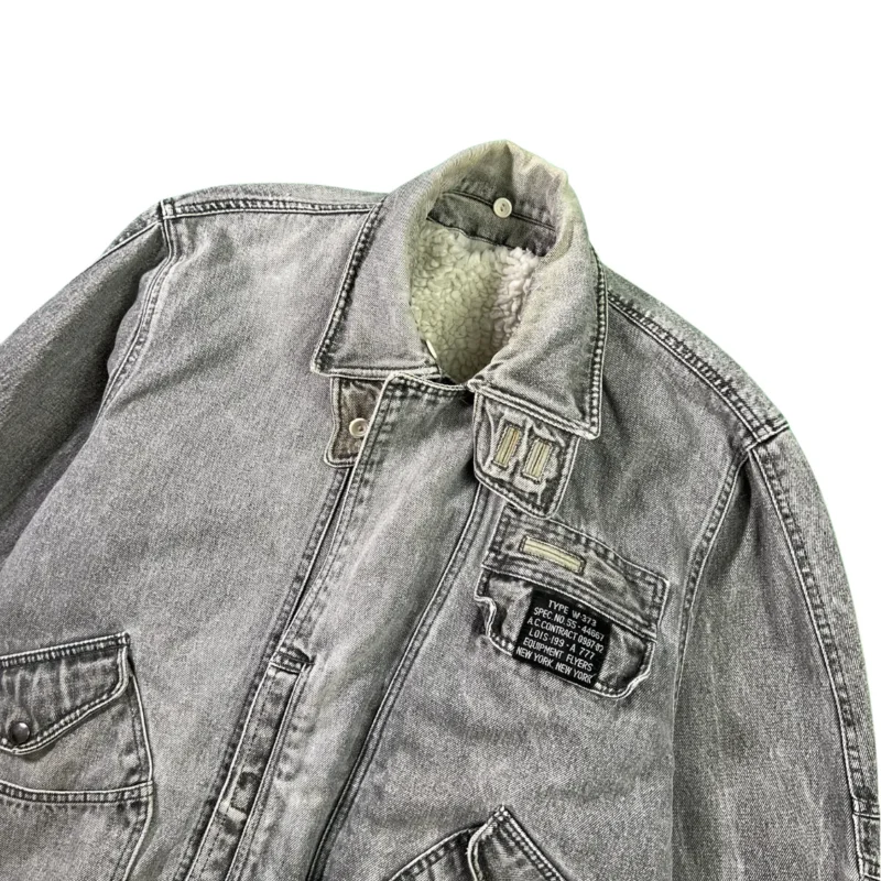 Chaqueta vaquera Lois vintage 90s M - Imagen 2