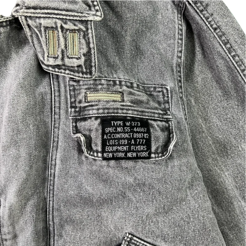 Chaqueta vaquera Lois vintage 90s M - Imagen 3