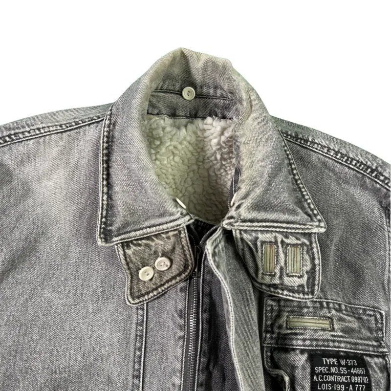 Chaqueta vaquera Lois vintage 90s M - Imagen 5