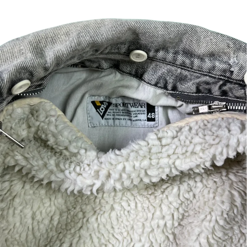 Chaqueta vaquera Lois vintage 90s M - Imagen 7