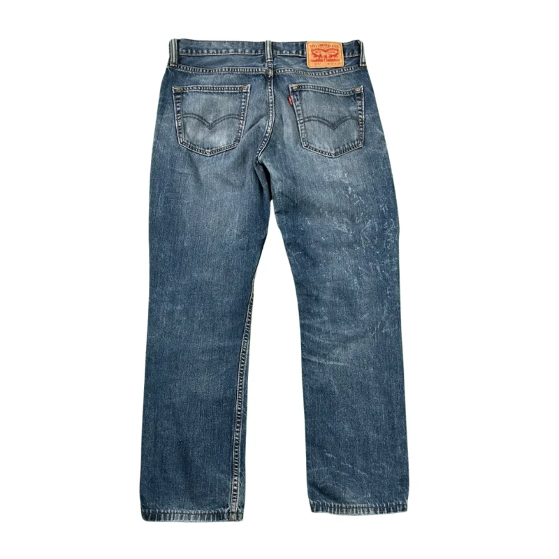 Pantalón vaquero Levis 511 azul W33