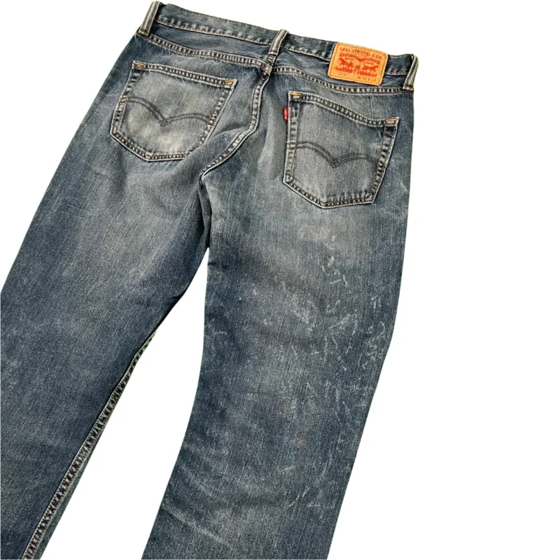 Pantalón vaquero Levis 511 azul W33 - Imagen 5