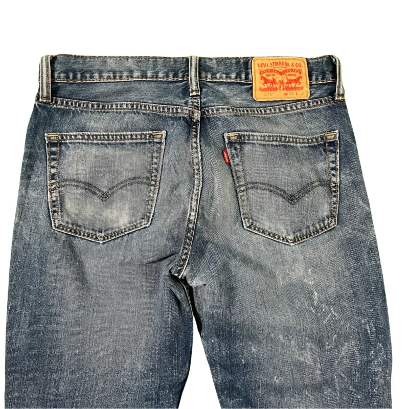 Pantalón vaquero Levis 511 azul W33 - Imagen 4