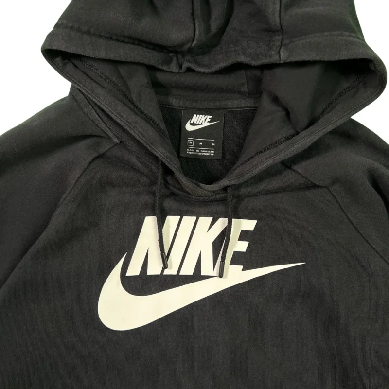 Sudadera mujer Nike negra M - Imagen 3