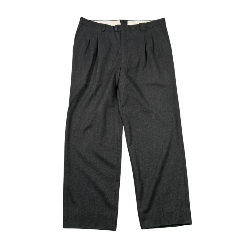 Pantalón de lana Burberrys vintage 00s 48
