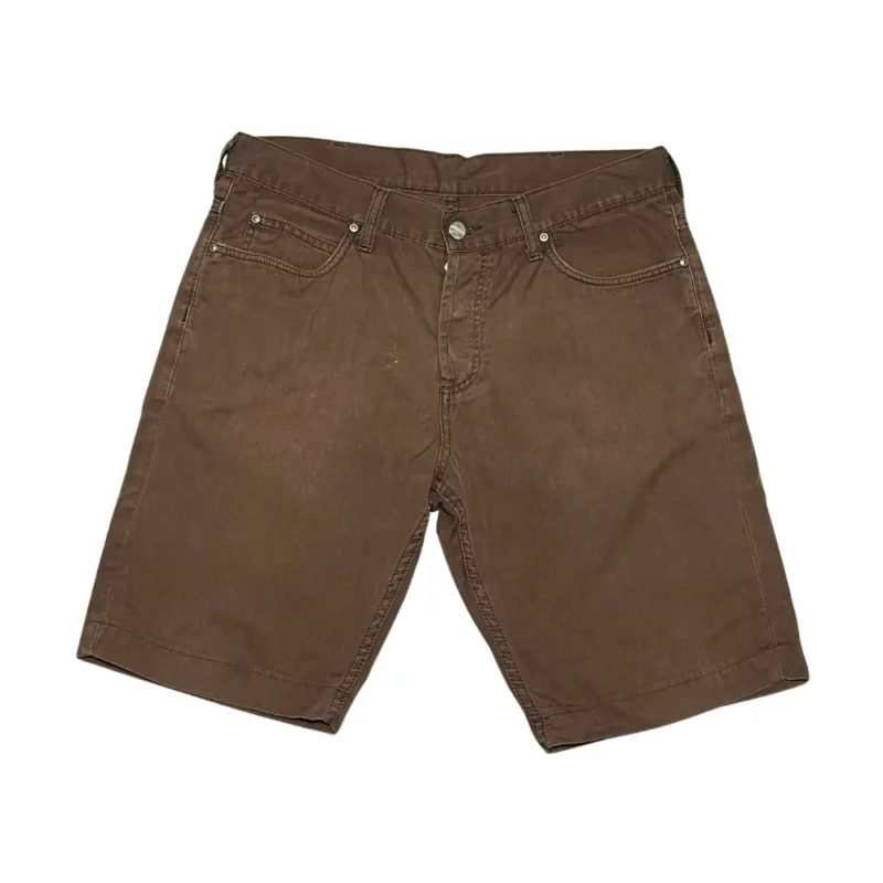 Pantalón corto Carhartt marrón 32 - Imagen 2