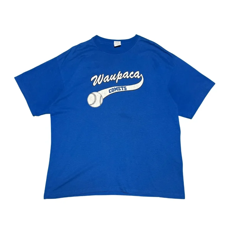 Camiseta baseball Waupaca azul XL