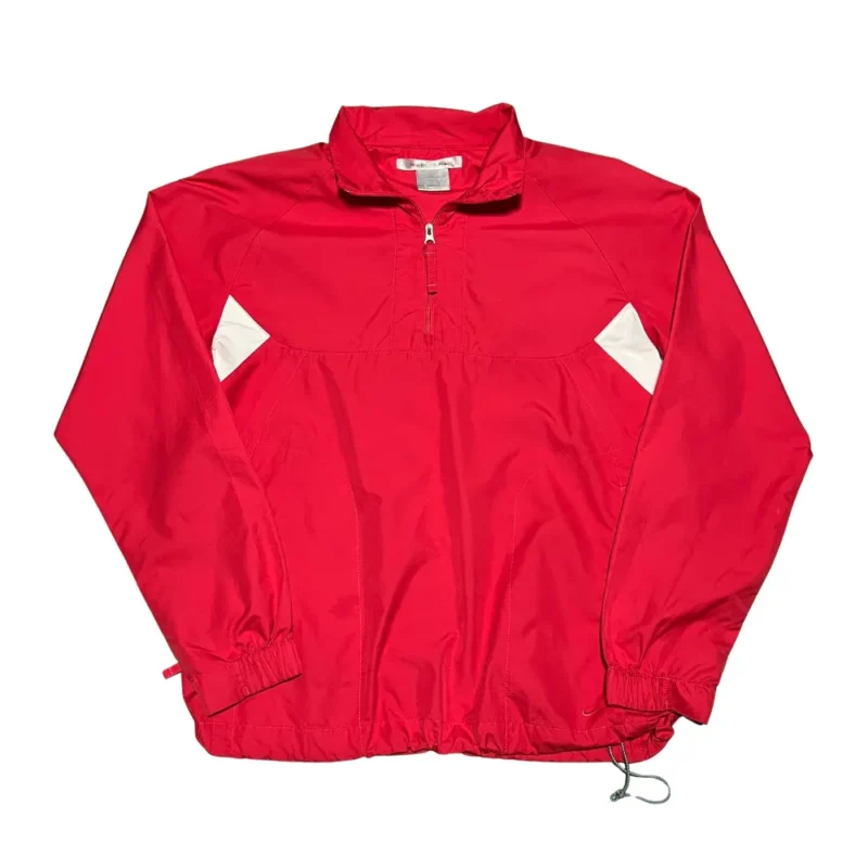 CortavientoS 1/4 zip mujer Nike golf rojo S