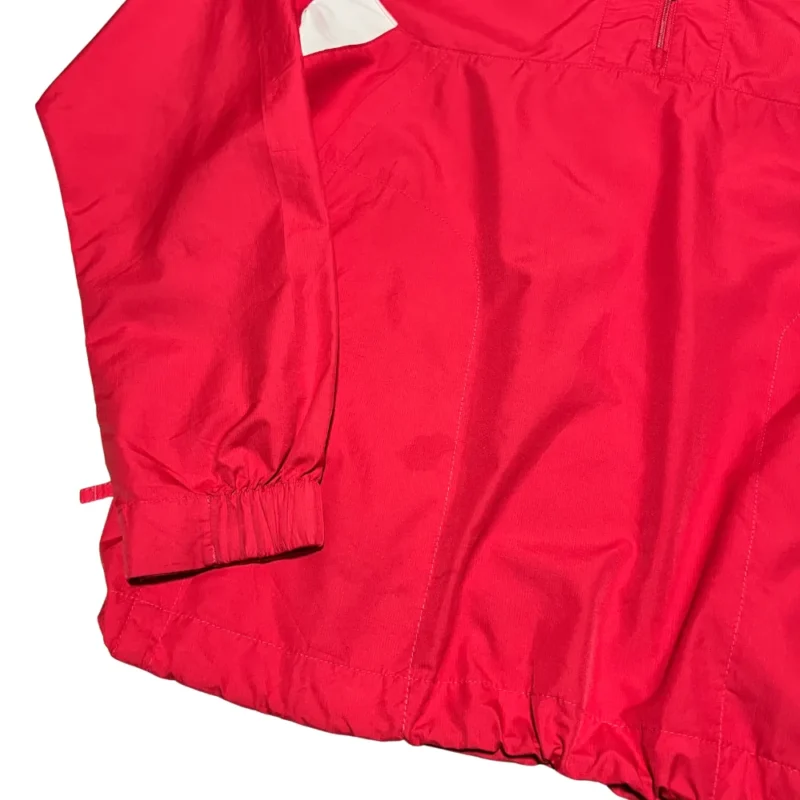 CortavientoS 1/4 zip mujer Nike golf rojo S - Imagen 2