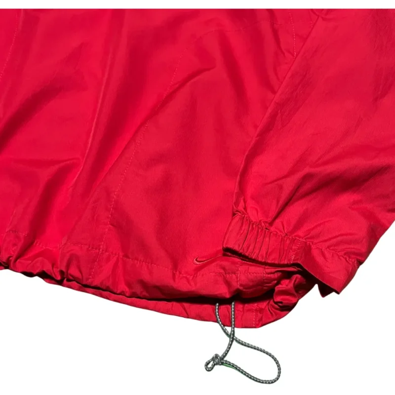 CortavientoS 1/4 zip mujer Nike golf rojo S - Imagen 3