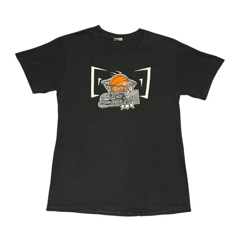 Camiseta SBA basketball negra XS