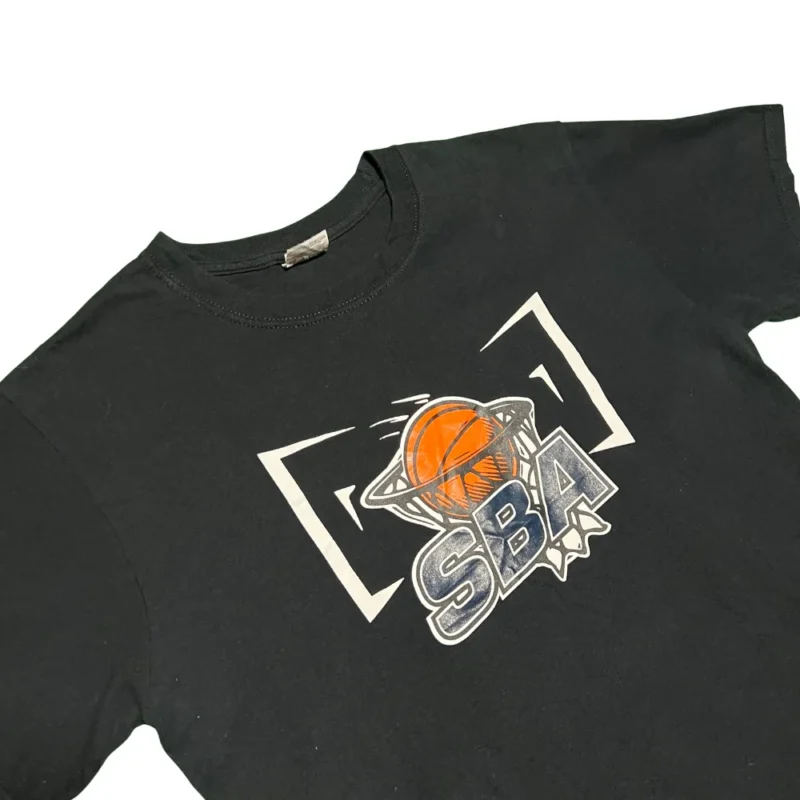 Camiseta SBA basketball negra XS - Imagen 2