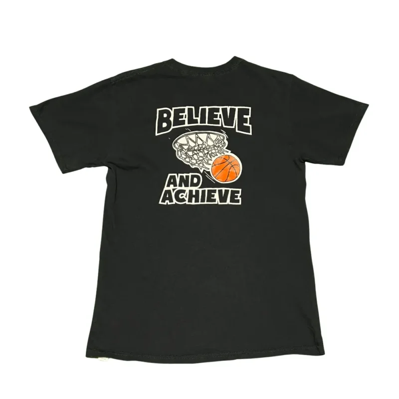 Camiseta SBA basketball negra XS - Imagen 4