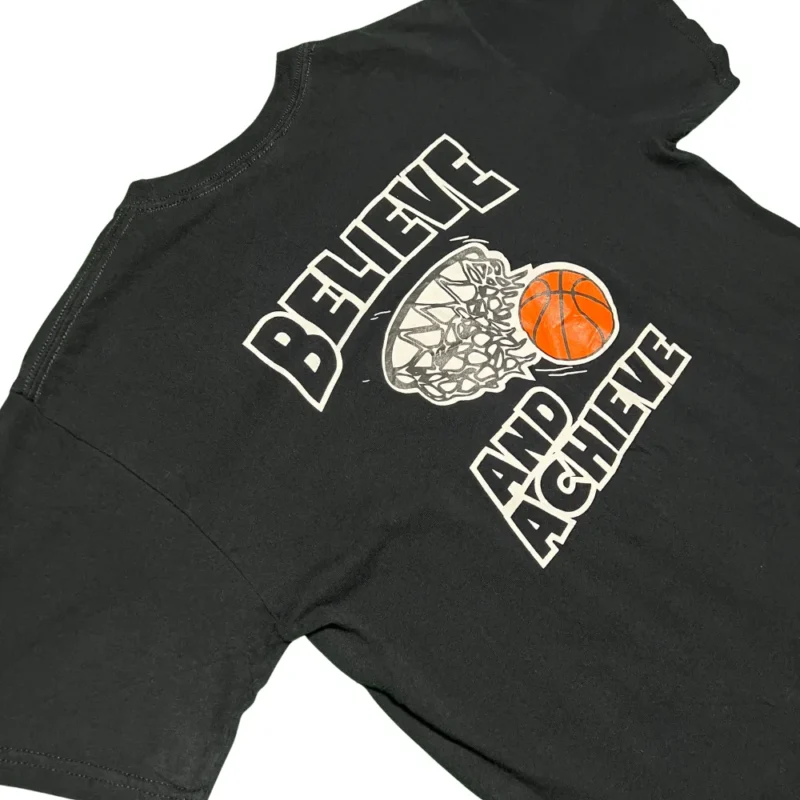 Camiseta SBA basketball negra XS - Imagen 3
