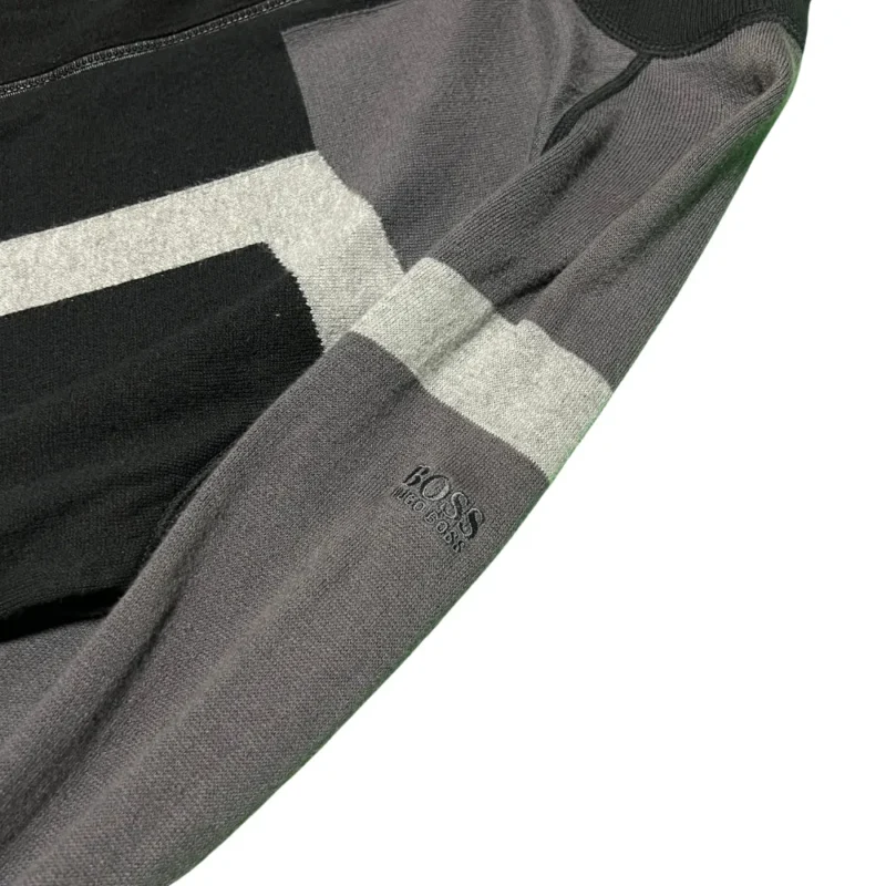 Chaqueta Hugo Boss gris/negro L - Imagen 2