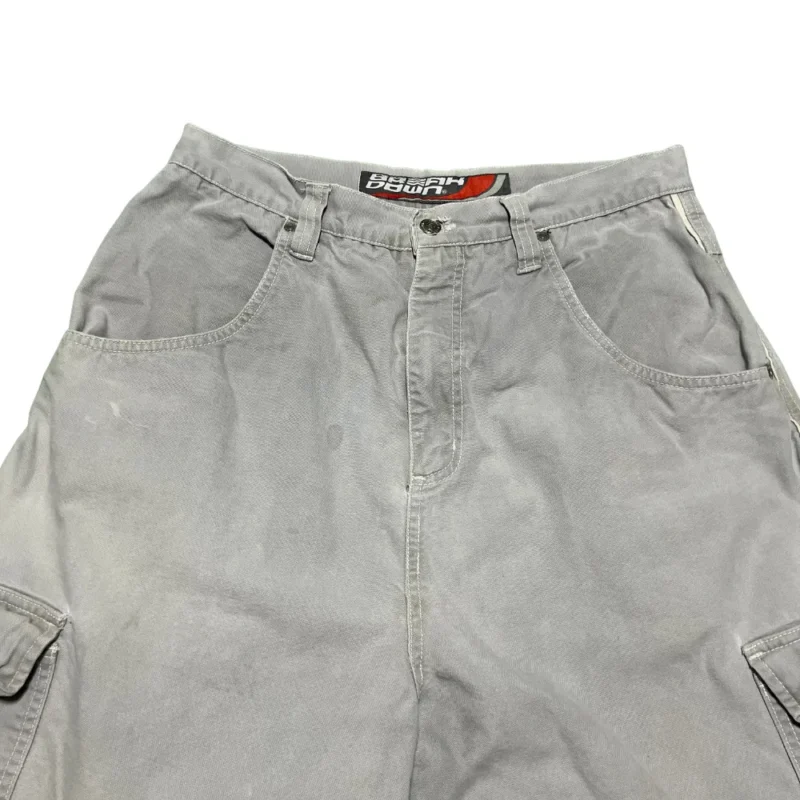 Pantalón corto Break Down Y2K gris M - Imagen 4