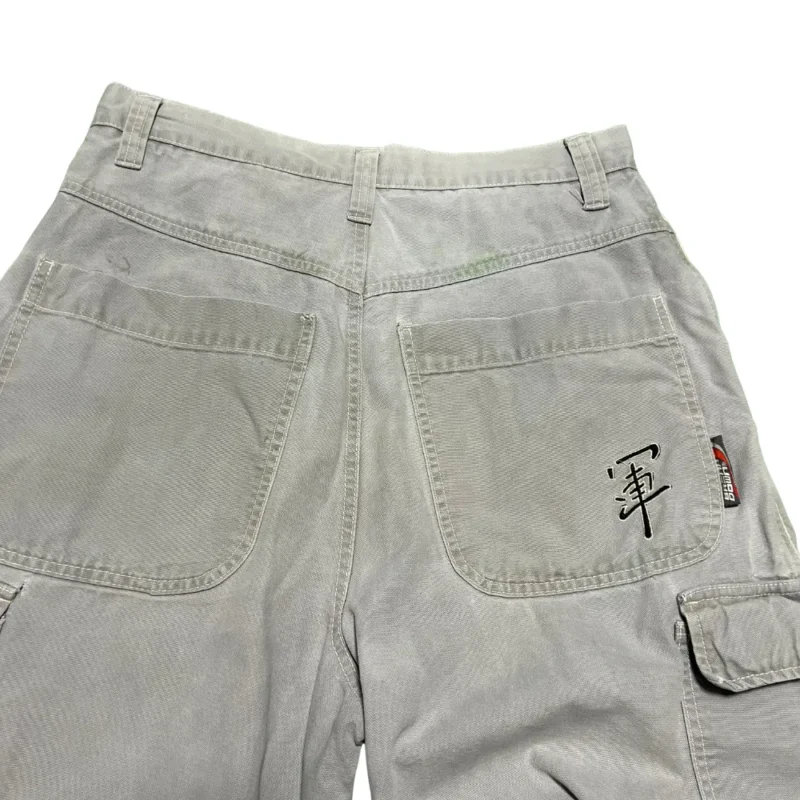 Pantalón corto Break Down Y2K gris M - Imagen 5