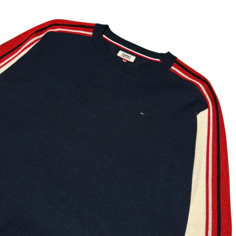 Jersey Tommy Jeans azul marino XS - Imagen 2