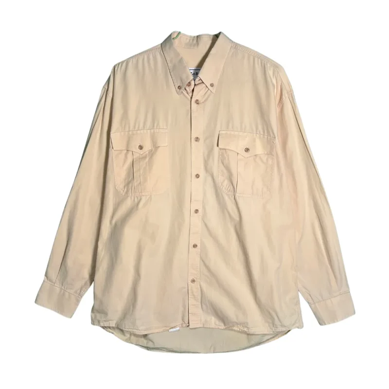 Camisa Labassette vintage 90s beige L
