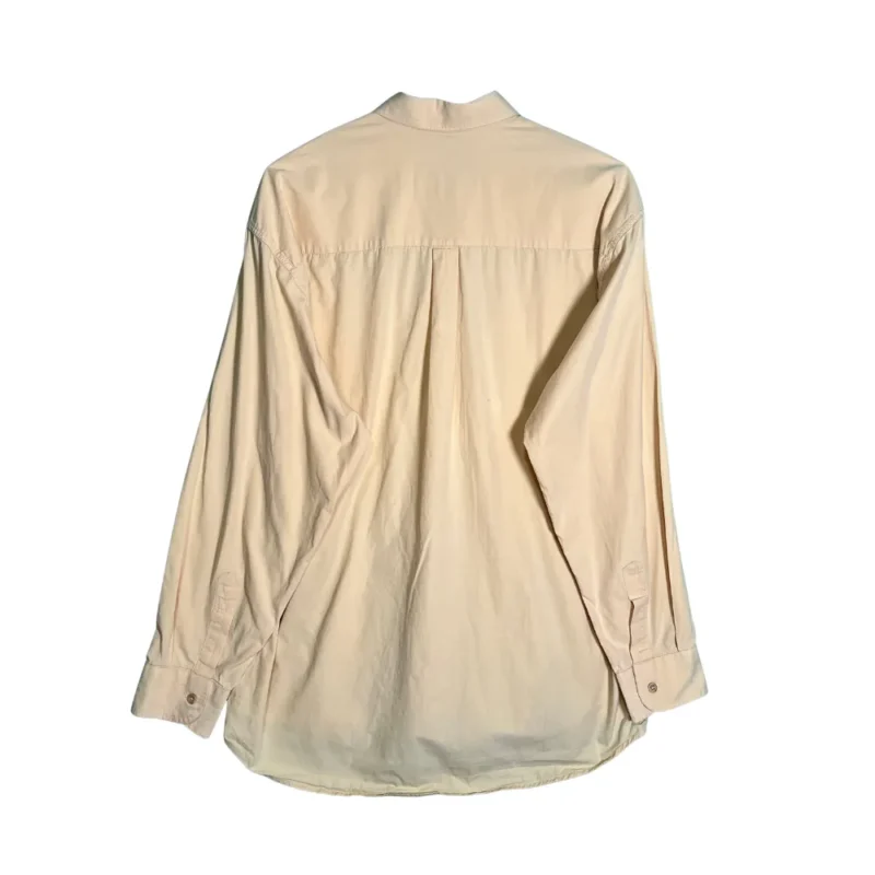 Camisa Labassette vintage 90s beige L - Imagen 4