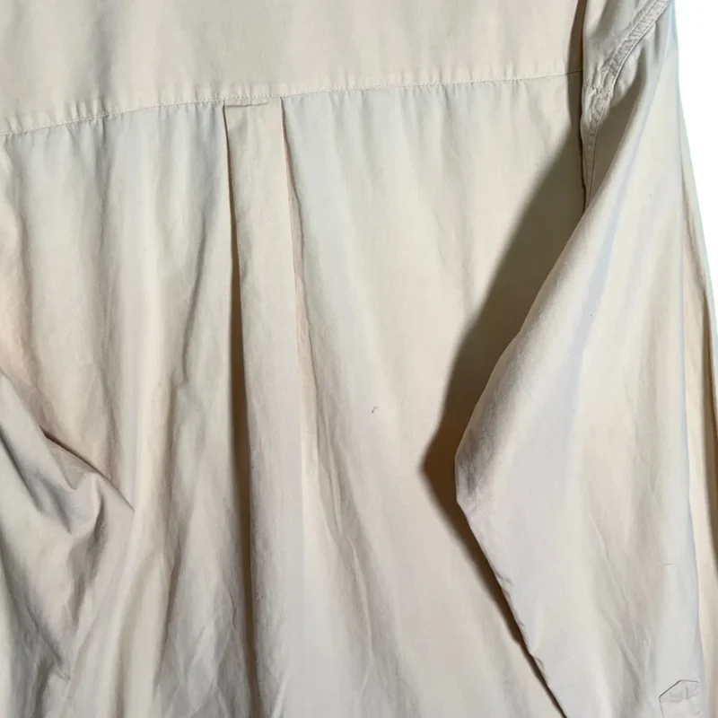 Camisa Labassette vintage 90s beige L - Imagen 3