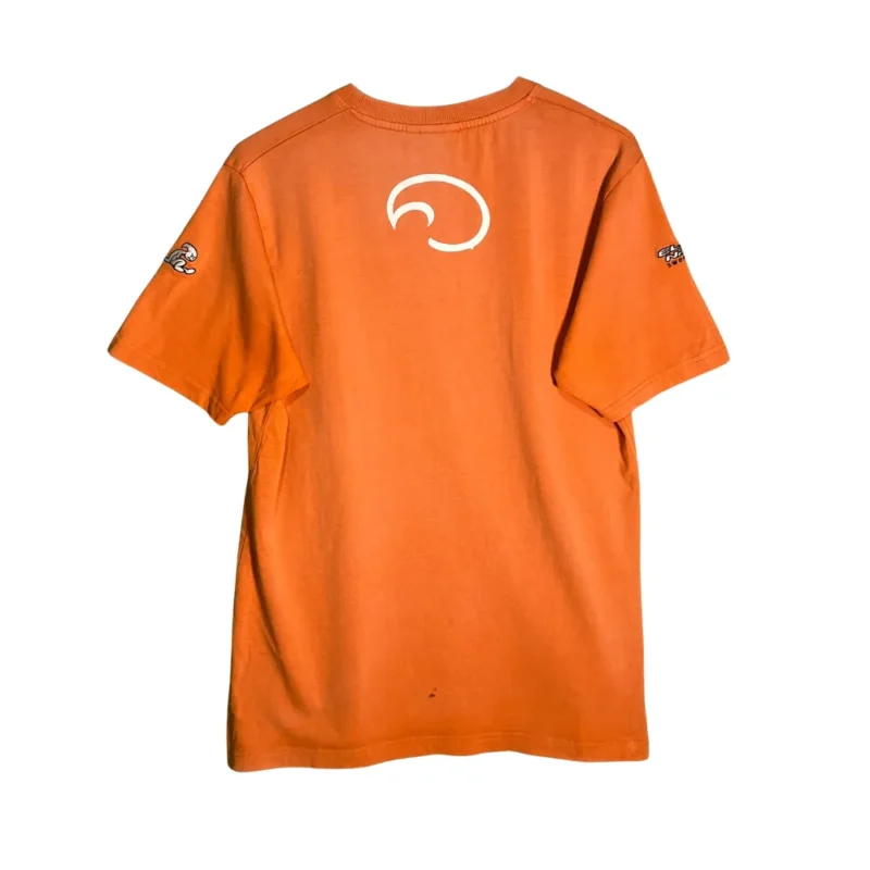 Camiseta El Niño Y2K naranja sun-fade S - Imagen 5