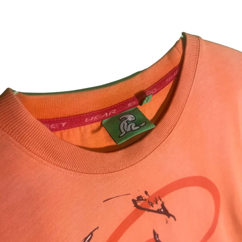 Camiseta El Niño Y2K naranja sun-fade S - Imagen 3