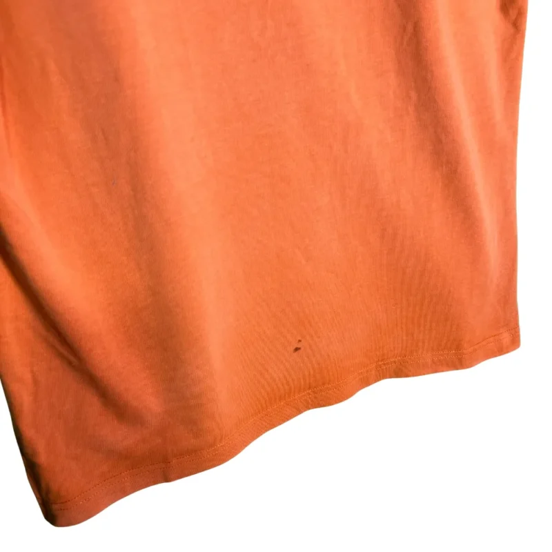 Camiseta El Niño Y2K naranja sun-fade S - Imagen 4