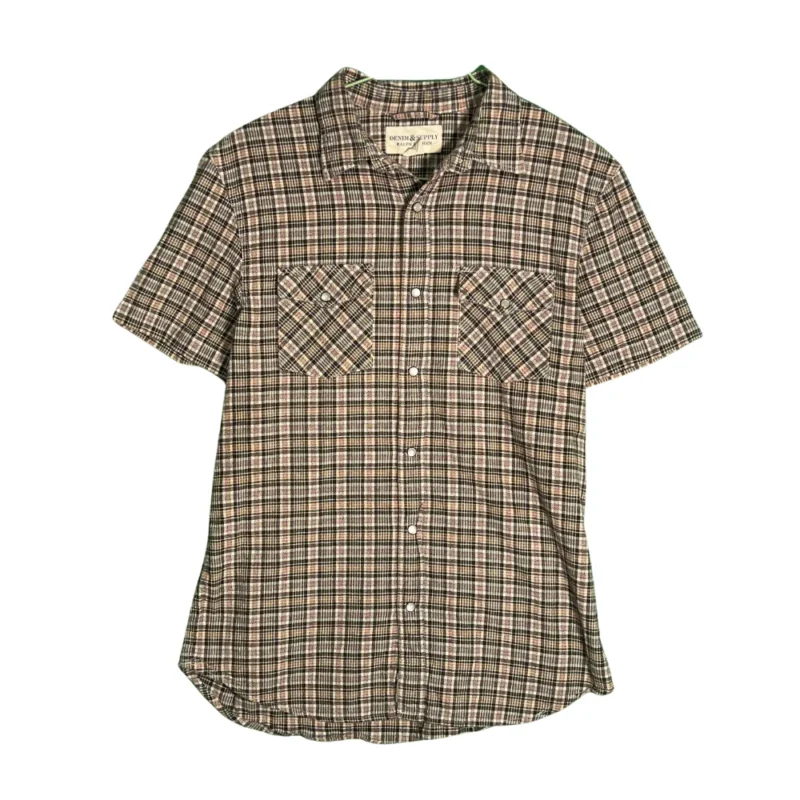 Camisa de cuadros Ralph Lauren vintage 00s M