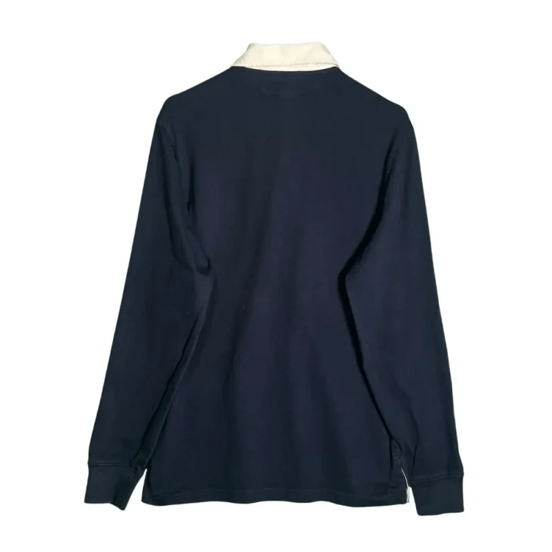 Polo manga larga Ralph Lauren vintage 00s azul marino S - Imagen 5 - Lacaie Vintage