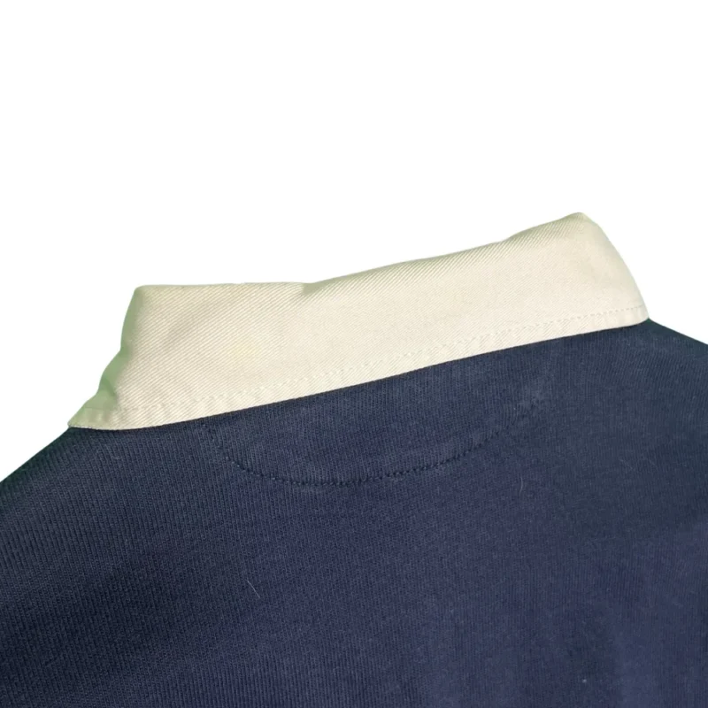 Polo manga larga Ralph Lauren vintage 00s azul marino S - Imagen 4 - Lacaie Vintage