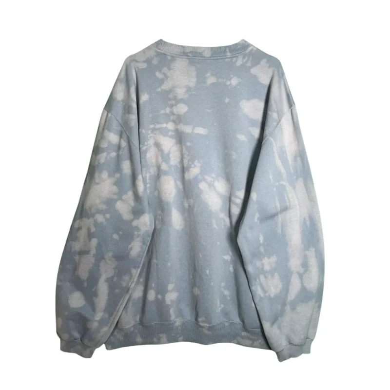 Sudadera Umbro vintage 90s tie dye azul claro XXL - Imagen 3