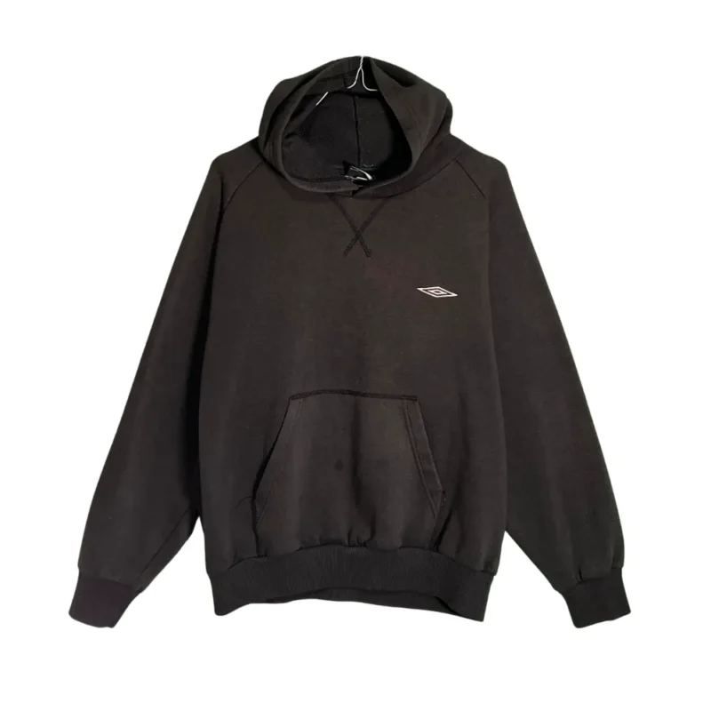 Sudadera Umbro vintage 00s negro sun-fade L