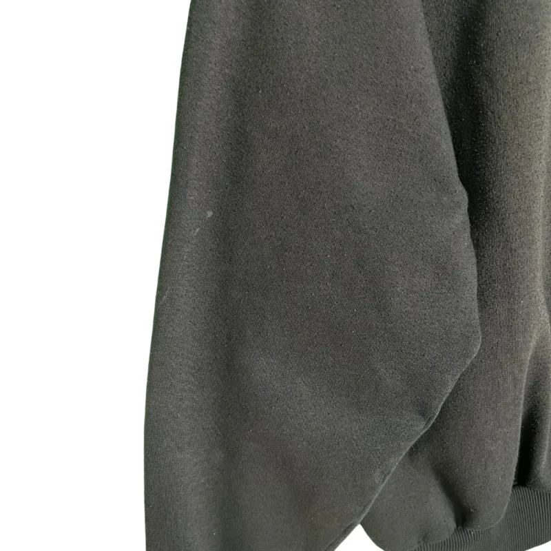Sudadera Umbro vintage 00s negro sun-fade L - Imagen 5