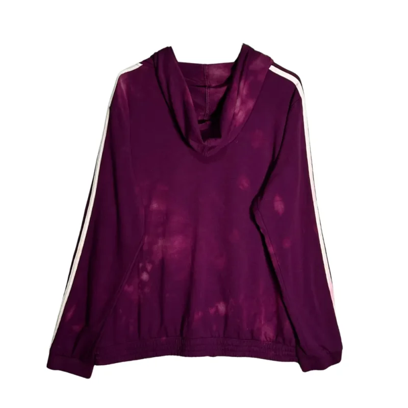 Sudadera con cremallera mujer Champion tie-dye morada XL - Imagen 5
