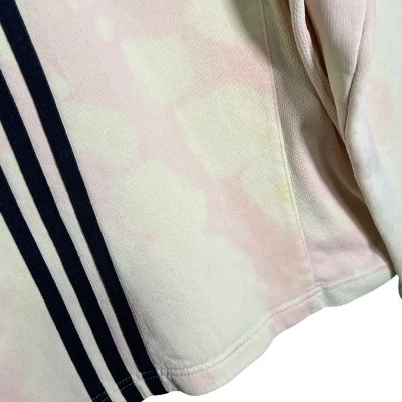 Sudadera mujer Adidas vintage 00s tie dye beige S - Imagen 2
