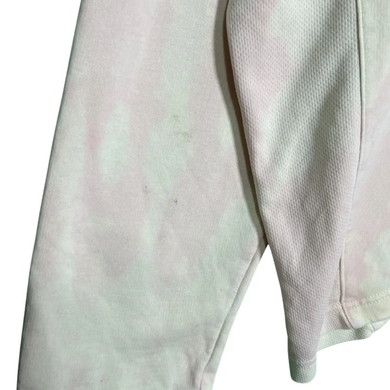 Sudadera mujer Adidas vintage 00s tie dye beige S - Imagen 4