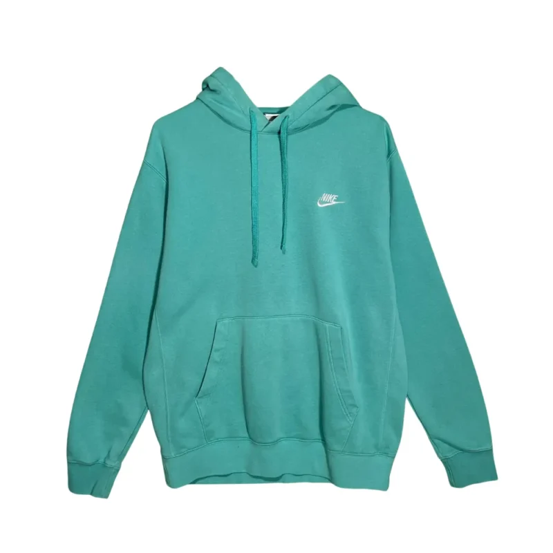 Sudadera básica Nike verde M