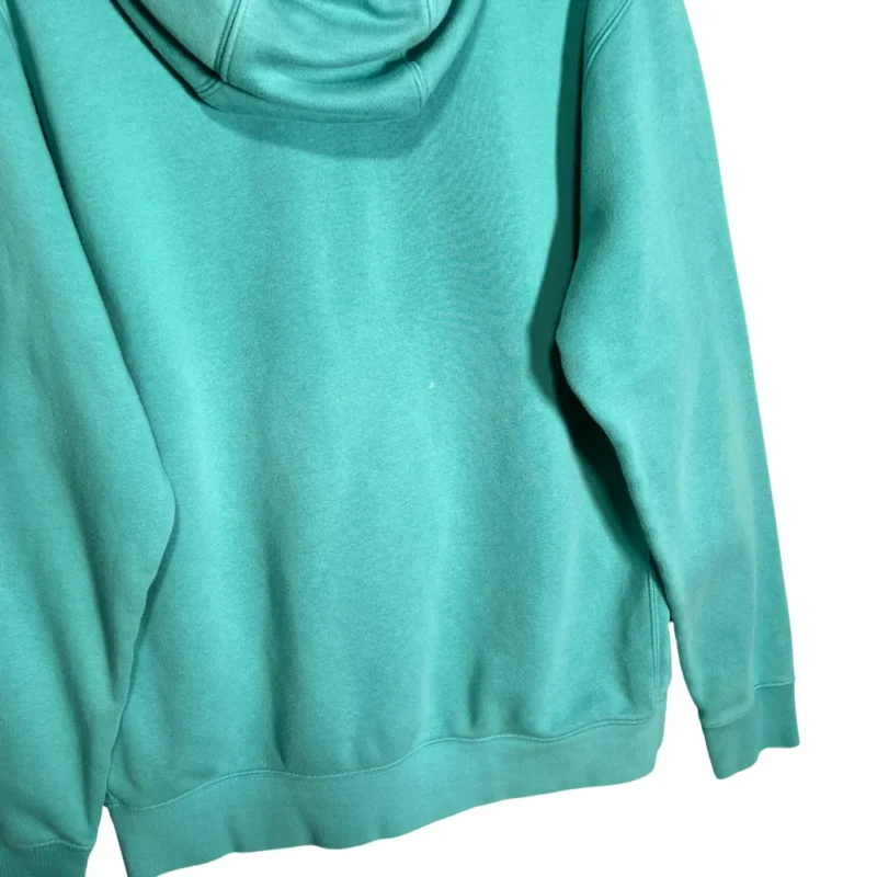 Sudadera básica Nike verde M - Imagen 4