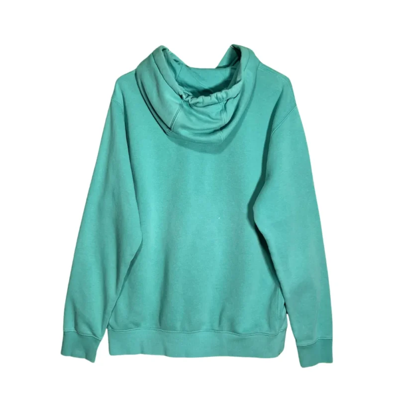 Sudadera básica Nike verde M - Imagen 6