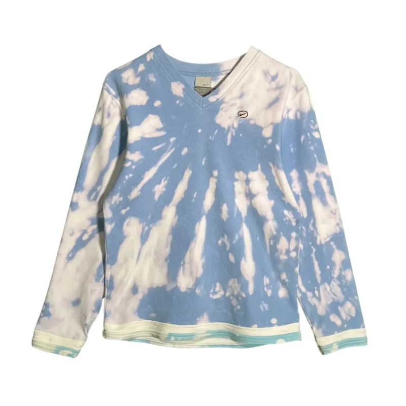 Sudadera mujer Nike vintage 00s tie dye M