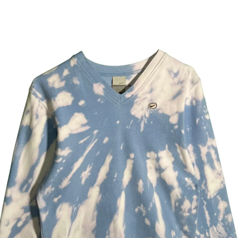 Sudadera mujer Nike vintage 00s tie dye M - Imagen 2