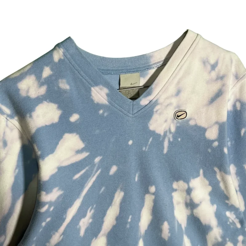 Sudadera mujer Nike vintage 00s tie dye M - Imagen 3