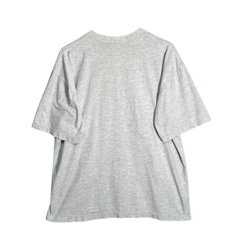 Camiseta con botones Lacoste vintage 90s M - Imagen 3